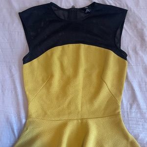 H&M Peplum Top size 2